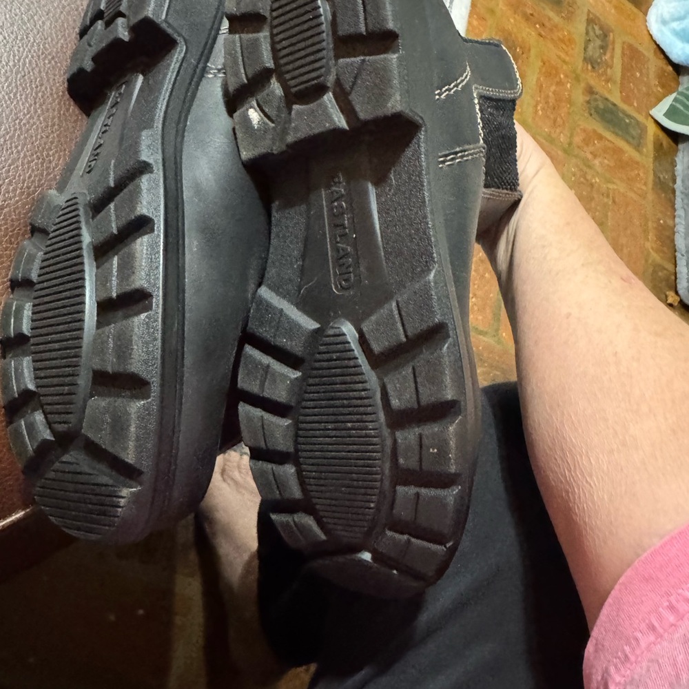 Eastland Black Ankle Boots - Picture 5 of 8